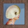 Table mat - Aylsa McHugh Contemporary Art Eucalyptus  Table Mats and Coasters - ZOOH