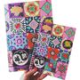 Stationery - Notebooks - Pictured - Love is the Answer Spiral Notebook with 100 lined pages - ROSIE WONDERS