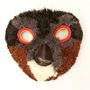Decorative objects - Half-smile Owl Embera Mask - RAINFOREST BASKETS