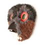Decorative objects - Half-smile Owl Embera Mask - RAINFOREST BASKETS