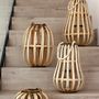 Objets de décoration - Lanternes en bambou naturel - WAX DESIGN - BARCELONA