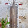 Decorative objects - Old wooden sledge Yankee clipper - FAMILY ROOM