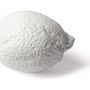 Ceramic - brilliant glazed ceramic lemon sculpture - BULL & STEIN