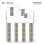 Curtains and window coverings - PEONIA - BERTOZZI