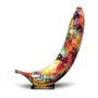 Objets personnalisables - sculpture de banane graffiti - BULL & STEIN