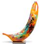 Customizable objects - graffiti banana sculpture - BULL & STEIN