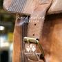 Cushions - LEATHER BAGS - BERTOZZI