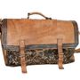 Cushions - LEATHER BAGS - BERTOZZI