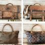 Cushions - LEATHER BAGS - BERTOZZI