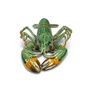 Sculptures, statuettes and miniatures - faïence crustaceans - lobster - BULL & STEIN