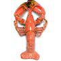 Sculptures, statuettes et miniatures - crustacés faïence - homard - BULL & STEIN
