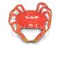 Sculptures, statuettes et miniatures - crustacés faïence - crabe - BULL & STEIN