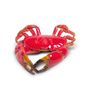 Sculptures, statuettes et miniatures - crustacés faïence - crabe - BULL & STEIN