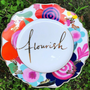 Decorative objects - 'Flourish' Side Plate - LYNDALT