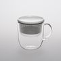 Tea and coffee accessories - Heat-Resistant Tea Mug Set 470 ml - TG