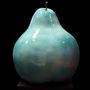 Ceramic - brilliant glazed ceramic pear sculpture - BULL & STEIN