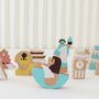 Objets design - MY BLOCKS (jouets en bois) - ROUND GROUND