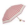 Apparel - Striped micro-umbrella - Red stripes - DIANA - ANATOLE