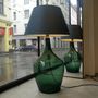 Decorative objects - Upcycling Vintage Bottle lamp - OH INTERIOR DESIGN