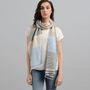 Scarves - Nquash cashmere scarf - SADHU HANDMADE NATURALS