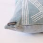 Fabric cushions - Embroidered Cushion covers - SADHU HANDMADE NATURALS