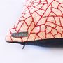 Fabric cushions - Embroidered Cushion covers - SADHU HANDMADE NATURALS
