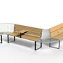 Outdoor space equipments - Central furniture system  - NOLA INDUSTRIER AB