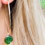Jewelry - Clover Hoop Earrings - CARRÉ DE TRÈFLES