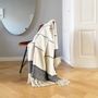 Throw blankets - Berber offwhite throws, different colors and qualities - MALAGOON