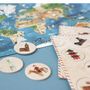 Toys - DISCOVER THE WORLD PUZZLE - LONDJI
