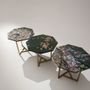 Design objects - BUTTERFLIES, Mother-of-Pearl Side Tables  - ARIJIAN