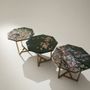 Objets design - BUTTERFLES, Tables d'appoint en nacre - ARIJIAN