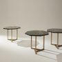 Objets design - BUTTERFLES, Tables d'appoint en nacre - ARIJIAN