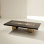 Coffee tables - PATTERN TABLE_CARP, Mother-of-Pearl Oriental Coffee Table - ARIJIAN