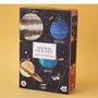 Children's games - DISCOVER THE PLANETS PUZZLE - LONDJI