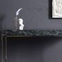 Console table - BLUE PEONY Ⅰ,  Mother-of-Pearl Modern Console - ARIJIAN