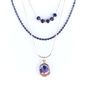 Jewelry - Triple necklace Belles vagabondes - LITCHI
