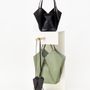 Bags and totes - “Corolla” Leather Bag - EVA BLUT