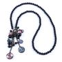 Jewelry - Long cluster necklace Litchi classics - LITCHI