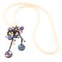 Jewelry - Long cluster necklace Litchi classics - LITCHI