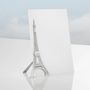 Stationery - Magnetic stainless steel photo stand - Eiffel Tower - TOUT SIMPLEMENT,
