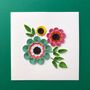 Papeterie - Cartes doubles quilling - PASCALE EDITIONS