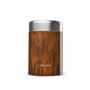 Boîtes de conservation - Boîte repas isotherme inox Wood  - QWETCH