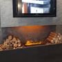 Decorative objects - 50 cm Water Vapor Fireplace - AFIRE 3D Electric Insert PREMIUM Design Decoration - AFIRE