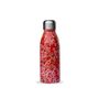 Food storage - ONE Flowers bottle red - QWETCH