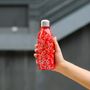 Food storage - ONE Flowers bottle red - QWETCH