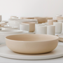 Tea and coffee accessories - Porcelain KAYA GRAND - MAOMI