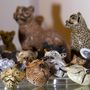 Sculptures, statuettes and miniatures - Jaguar Tupi Pottery - Guarani - IXCASALA