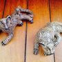 Sculptures, statuettes et miniatures - Poterie Jaguar Tupi - Guarani - IXCASALA