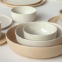 Tea and coffee accessories - Porcelain KAYA - MAOMI